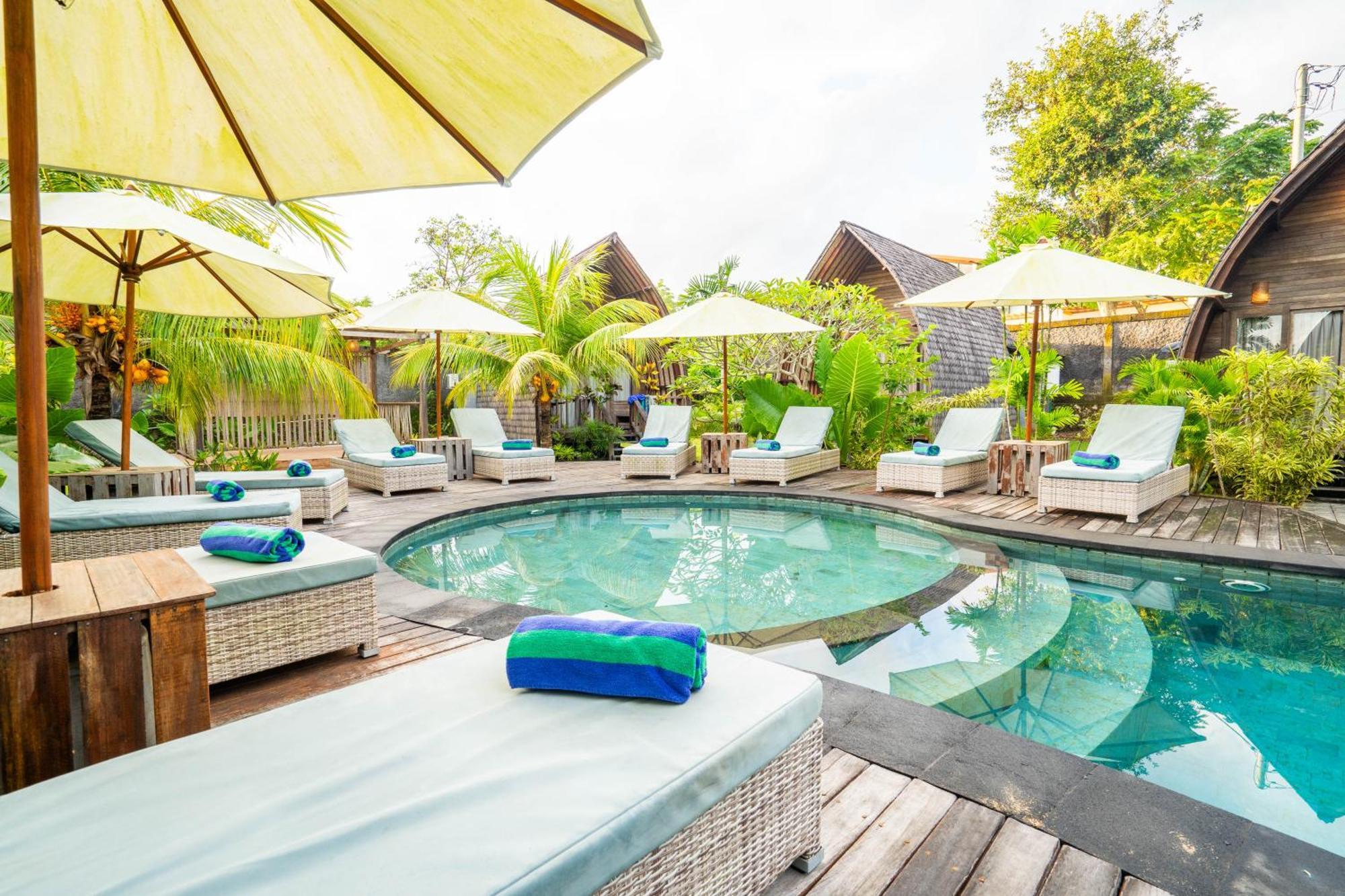 Lumbung Bukit Resort Uluwatu Buitenkant foto