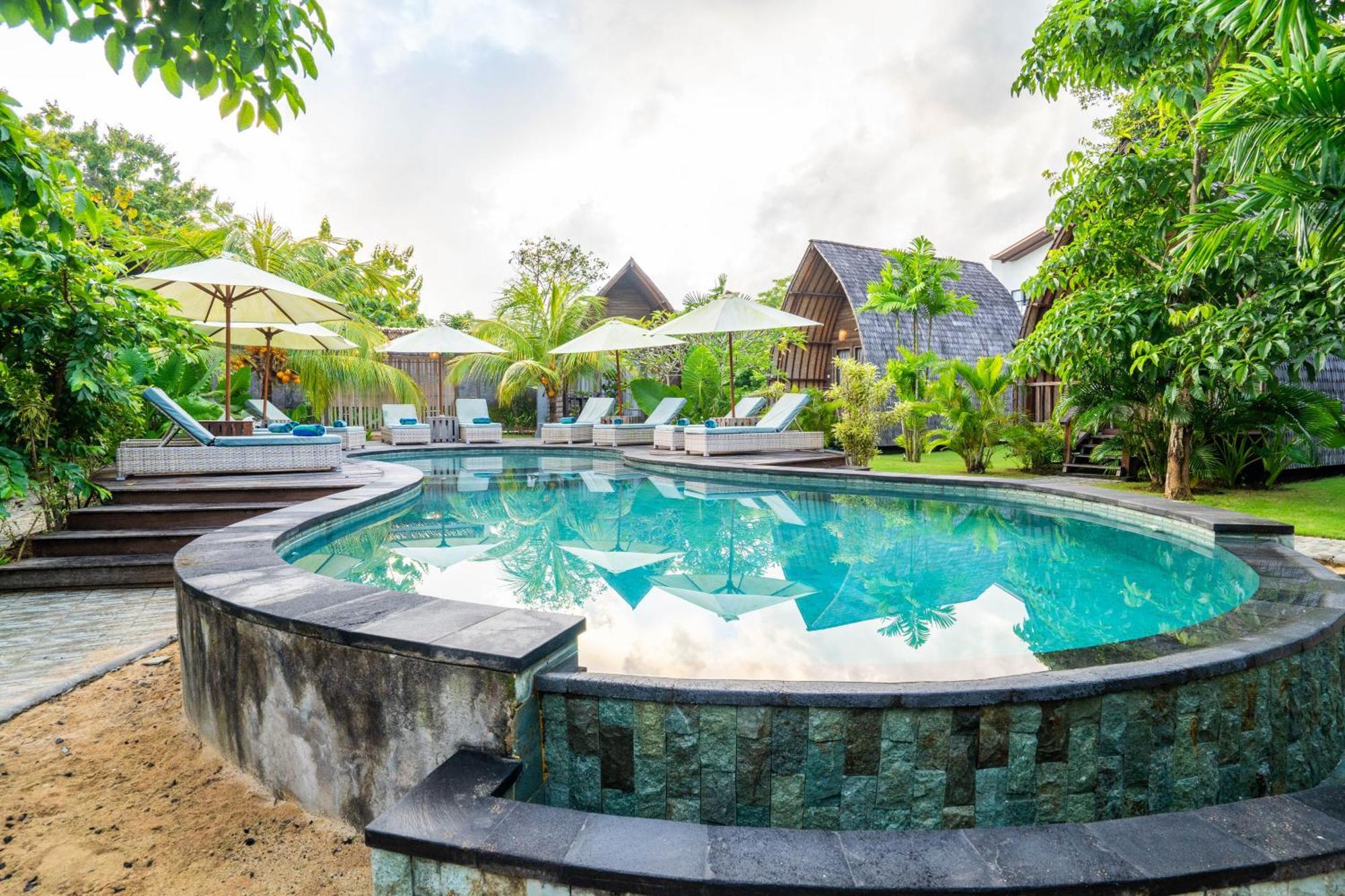 Lumbung Bukit Resort Uluwatu Buitenkant foto