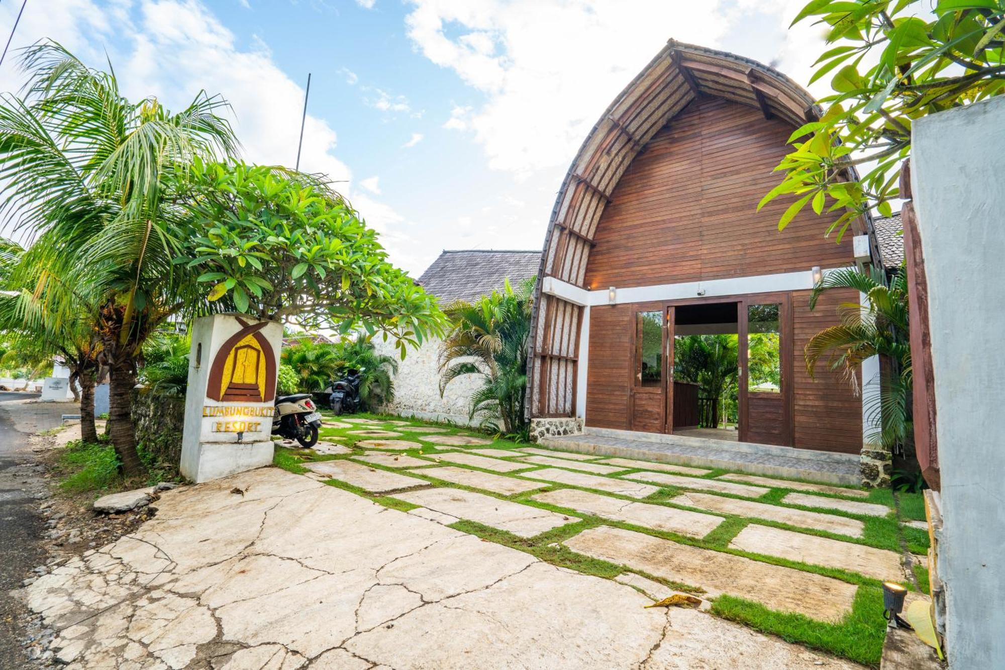 Lumbung Bukit Resort Uluwatu Buitenkant foto