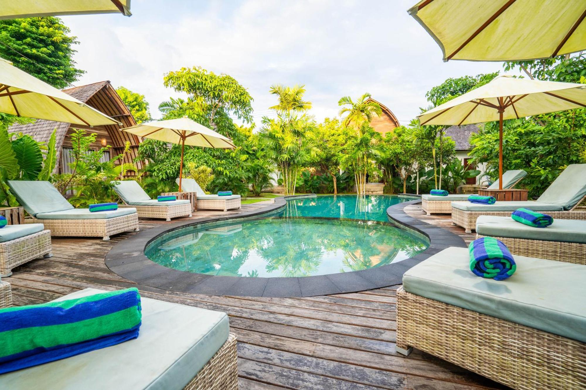 Lumbung Bukit Resort Uluwatu Buitenkant foto