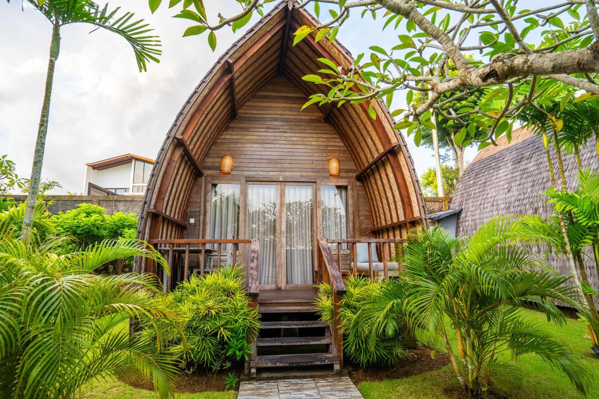 Lumbung Bukit Resort Uluwatu Buitenkant foto